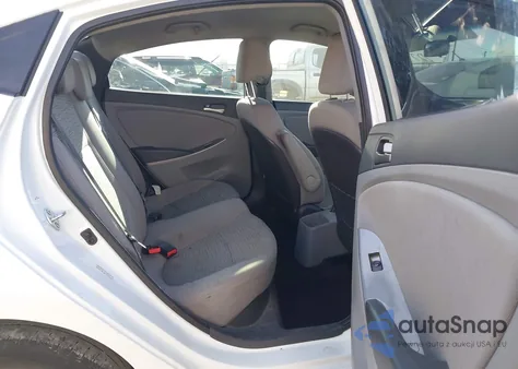 2016 Hyundai Accent Se from USA, damaged, VIN KMHCT4AE4GU080665